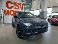 Begagnad Jeep Compass Trailhawk 241 HK (177 kW) 2023 Blå SUV