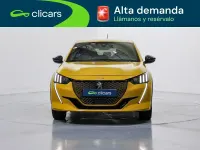 Usado Peugeot e-208 GT 100 kW (136 CV) 2021 Amarillo Utilitario