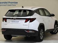 Usado Hyundai Tucson 147 CV (108 kW) 2024 Blanco SUV