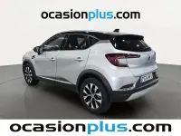 Usado Renault Captur Techno 91 CV (66 kW) 2024 Gris SUV
