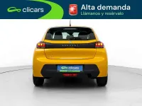 Usado Peugeot 208 Active 75 CV (55 kW) 2022 Amarillo Utilitario