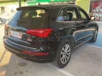 Usado Audi Q5 Advanced 150 CV (110 kW) 2015 Negro SUV