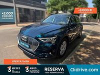Usado Audi e-tron Premium 300 kW (408 CV) 2021 Azul SUV