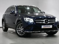 Usado Mercedes GLC250 211 CV (155 kW) 2016 Azul SUV