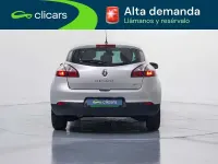 Usado Renault Mégane LIMITED 95 CV (69 kW) 2015 Gris Utilitario