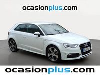 Usado Audi A3 S-Line 150 CV (110 kW) 2016 Blanco Utilitario