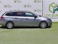 Usado Peugeot 308 Allure 110 CV (80 kW) 2015 Gray Utilitario
