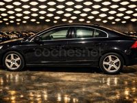 Usado Volvo S60 Kinetic 163 CV (119 kW) 2010 Negro Berlina