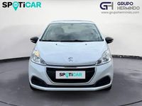 Brugt Peugeot 208 Active 75 HK (55 kW) 2018 Hvid Hatchback
