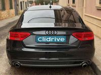 Usado Audi A5 Sportback Premium 225 CV (165 kW) 2013 Negro Utilitario