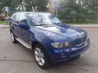Käytetty BMW X5 235 HP (172 kW) 2007 Sininen Katumaasturi