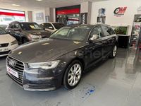Usado Audi A6 S-Line 190 CV (139 kW) 2017 Negro Familiar