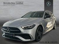 Usado Mercedes C220 200 CV (147 kW) 2025 Plata hightech