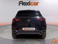 Usado VW T-Roc Advance 150 CV (110 kW) 2021 Negro SUV