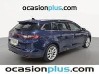 Usado Renault Mégane Zen 130 CV (95 kW) 2017 Azul Familiar