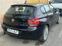 Usado BMW 116 136 CV (100 kW) 2013 Negro Utilitario