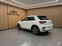 Usado VW T-Roc R-line 150 CV (110 kW) 2023 Blanco SUV