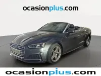 Usado Audi A5 Cabriolet S-Line 190 CV (139 kW) 2017 Gris Descapotable