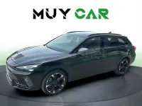 Usado Cupra Leon 150 CV (110 kW) 2025 Negro Familiar