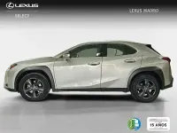 Usado Lexus UX Business Edition 183 CV (134 kW) 2022 Gris SUV