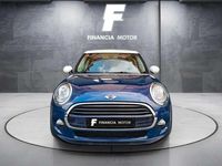 Usado Mini Cooper D 116 CV (85 kW) 2016 Azul Utilitario