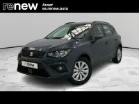 Usado Seat Arona Reference 95 CV (69 kW) 2021 Gris SUV