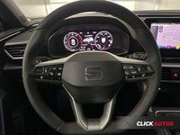 Usado Seat Leon FR 131 CV (96 kW) 2023 Plateado Berlina