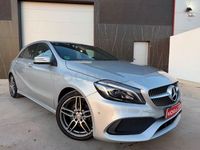 Usado Mercedes A200 AMG line 136 CV (100 kW) 2016 Gris / plata Berlina