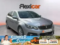 Usado Peugeot 308 SW Allure 130 CV (95 kW) 2021 Gris Familiar