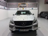 Usado Mercedes ML250 204 CV (150 kW) 2013 Gris / plata SUV