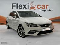 Usado Seat Leon FR 150 CV (110 kW) 2018 Blanco Berlina