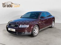 Usado Audi A4 130 CV (95 kW) 2003 Granate Berlina