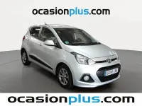 Usado Hyundai i10 GO! 87 CV (63 kW) 2016 Gris plata Utilitario