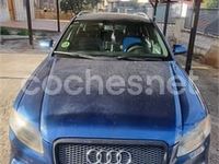 Usado Audi A4 S-Line 140 CV (102 kW) 2005 Azul Familiar