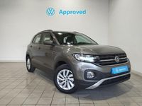 Usado VW T-Cross Advance 95 CV (69 kW) 2022 Gris SUV