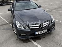 Usado Mercedes E250 204 CV (150 kW) 2010 Gris / plata Coupe