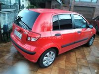 Usado Hyundai Getz 63 CV (46 kW) 2005 Rojo Utilitario