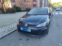 Usado VW Golf VII GTD 184 CV (135 kW) 2016 Azul Familiar
