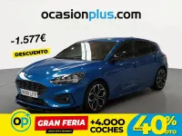 Usado Ford Focus ST-Line 125 CV (91 kW) 2020 Azul