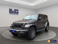 Usado Jeep Wrangler 381 CV (280 kW) 2021 Gris SUV