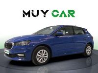 Usado Skoda Fabia Essence 80 CV (58 kW) 2024 Azul Utilitario