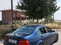 Usado BMW 320 150 CV (110 kW) 2005 Azul Berlina