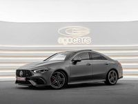 Usado Mercedes CLA45 AMG AMG 421 CV (309 kW) 2020 Gris Coupe