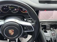 Occasion Porsche Panamera Sport Turismo 462 PK (339 kW) 2019 Zwart Stationwagen