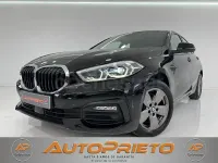Usado BMW 116 116 CV (85 kW) 2022 Negro Utilitario