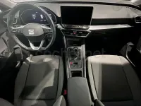 Usado Seat Leon Style 116 CV (85 kW) 2025 Negro Berlina