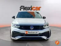 Usado VW Tiguan R-line 150 CV (110 kW) 2021 Blanco SUV