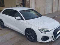 Usado Audi A3 S-Line 150 CV (110 kW) 2022 Blanco Berlina