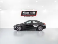 Usado Mercedes A200 163 CV (119 kW) 2022 Negro Berlina