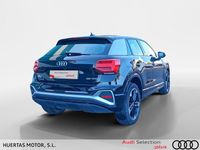 Usado Audi Q2 S-Line 116 CV (85 kW) 2025 Negro SUV